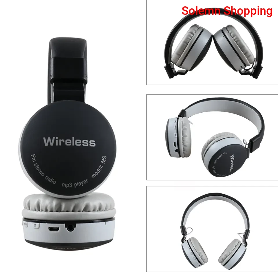 Bluetooth Wireless Headset MS-881A