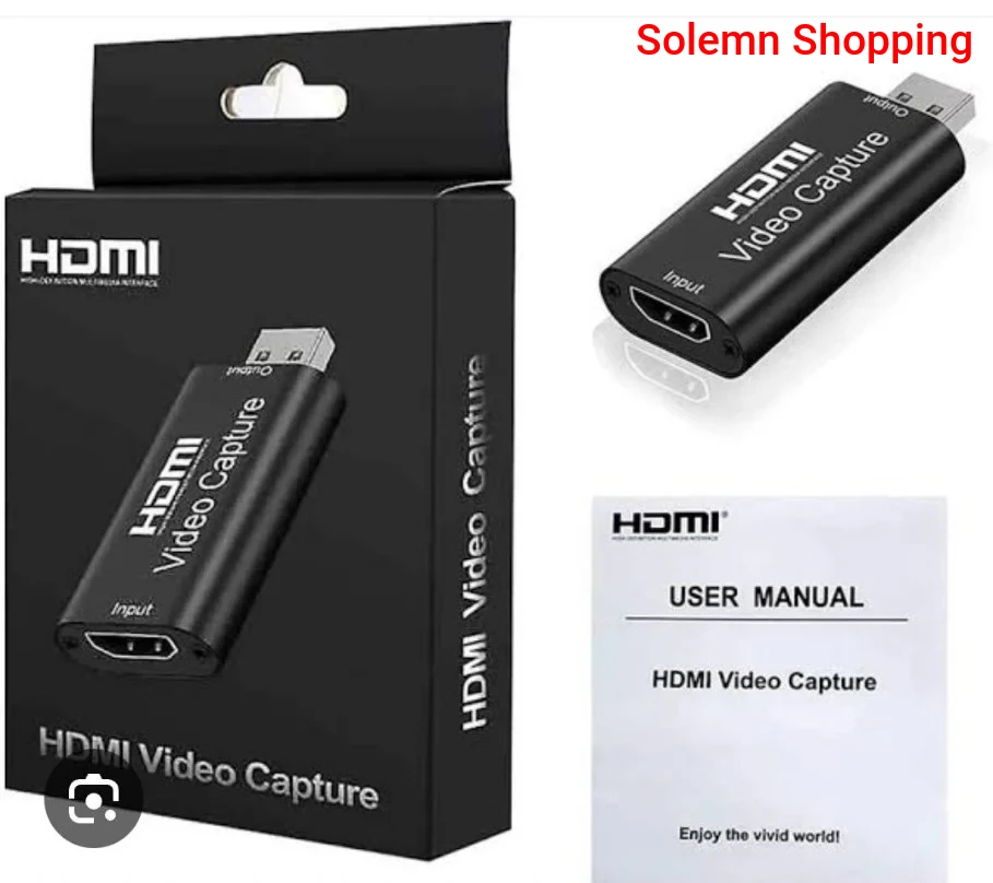 USB - HDMI Video capture Card