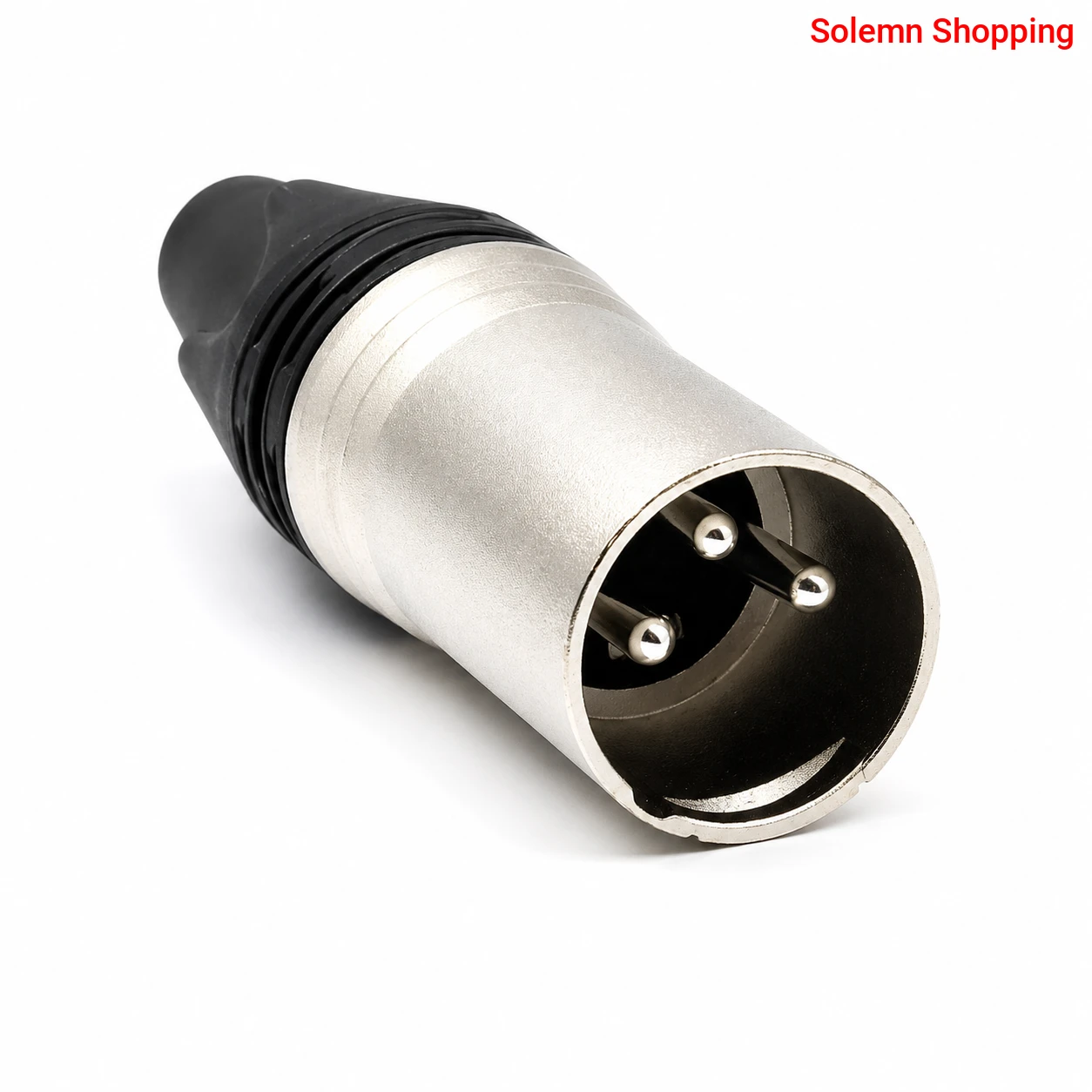 LIDGE 3-Pin Male and Female Plug XLR Audio Connector - Per One