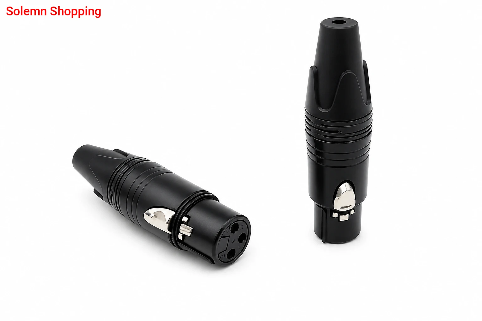 3 Pin Female Plug XLR Audio Connector  -Per  One