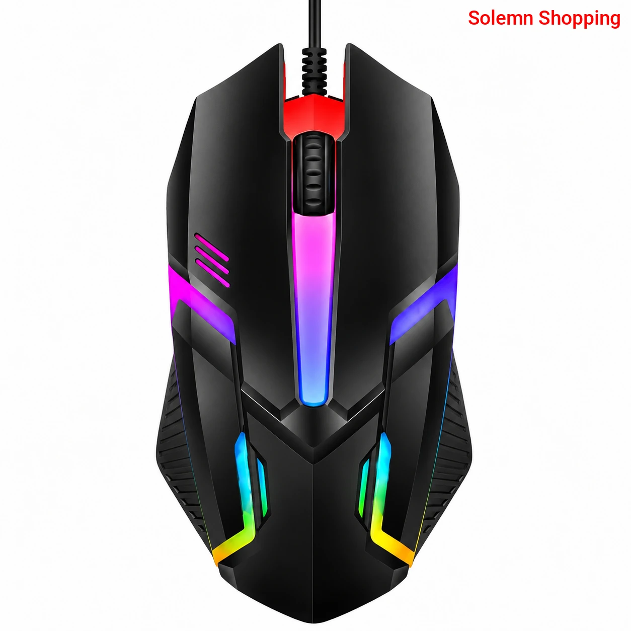 Milang USB Wired Gaming and Office Mouse