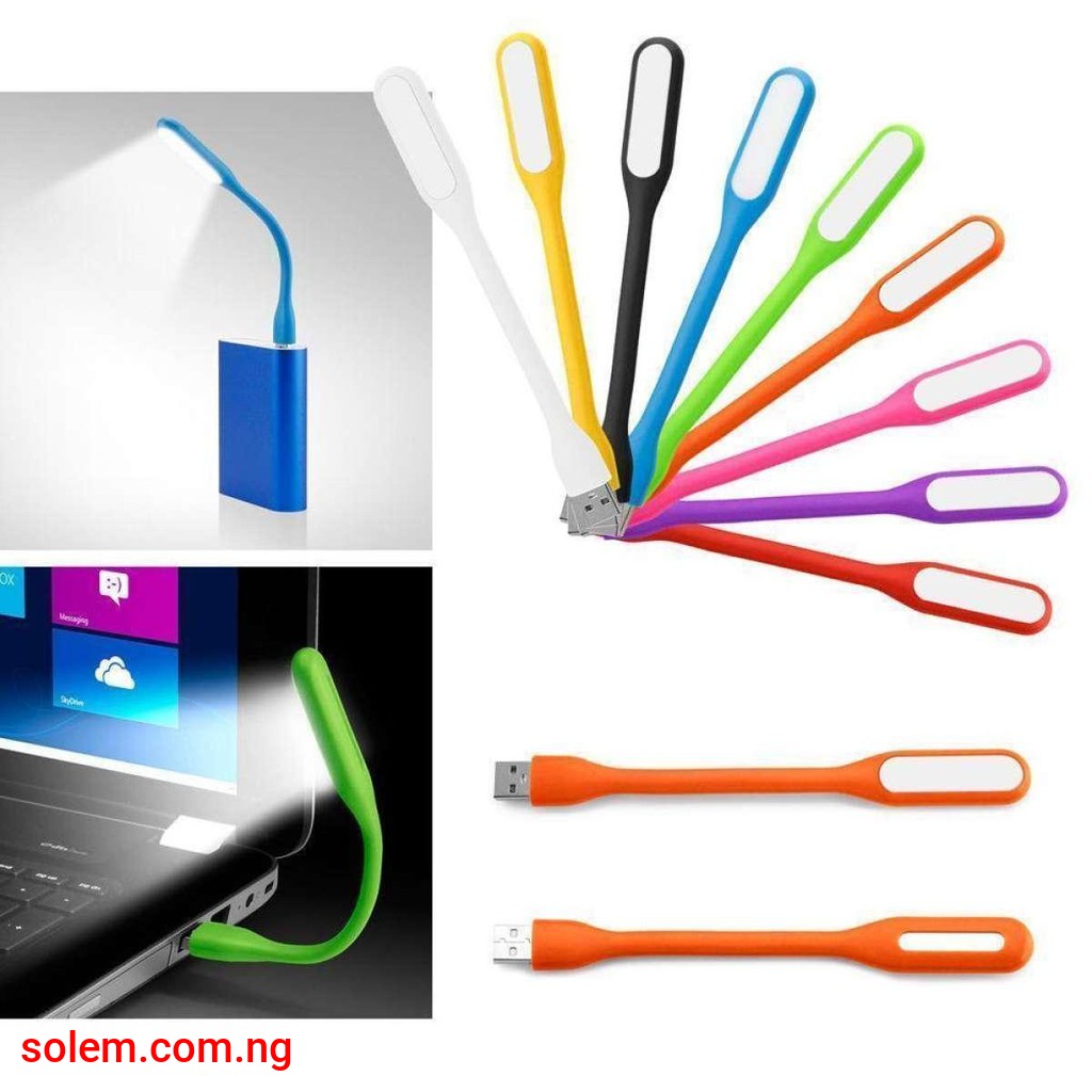 Flexible Mini USB LED Light Lamp