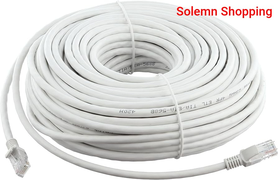 30 Meter CAT 6 Ethernet Cable Lan Network Internet Patch