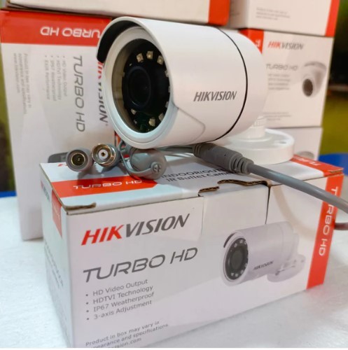 Hikvision Turbo HD Indoor/Outdoor IR Bullet Camera  - (1.3MP Lens)
