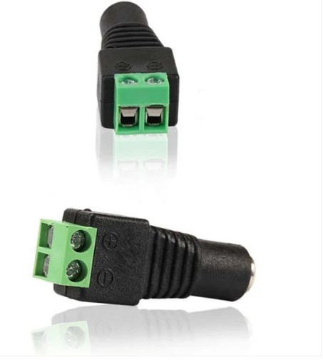 CCTV Camera DC Female Power Connector