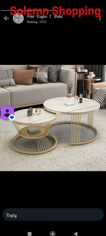 CENTRE TABLE