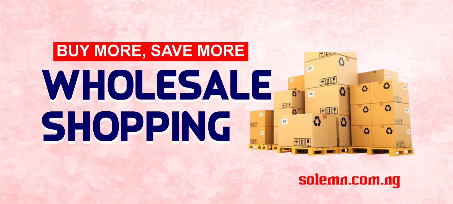Solemn Shopping promo