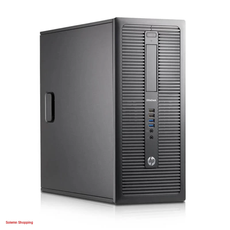 HP Elitedesk 800 G1 Tower  Core i5 4th Gen Quad Core Desktop