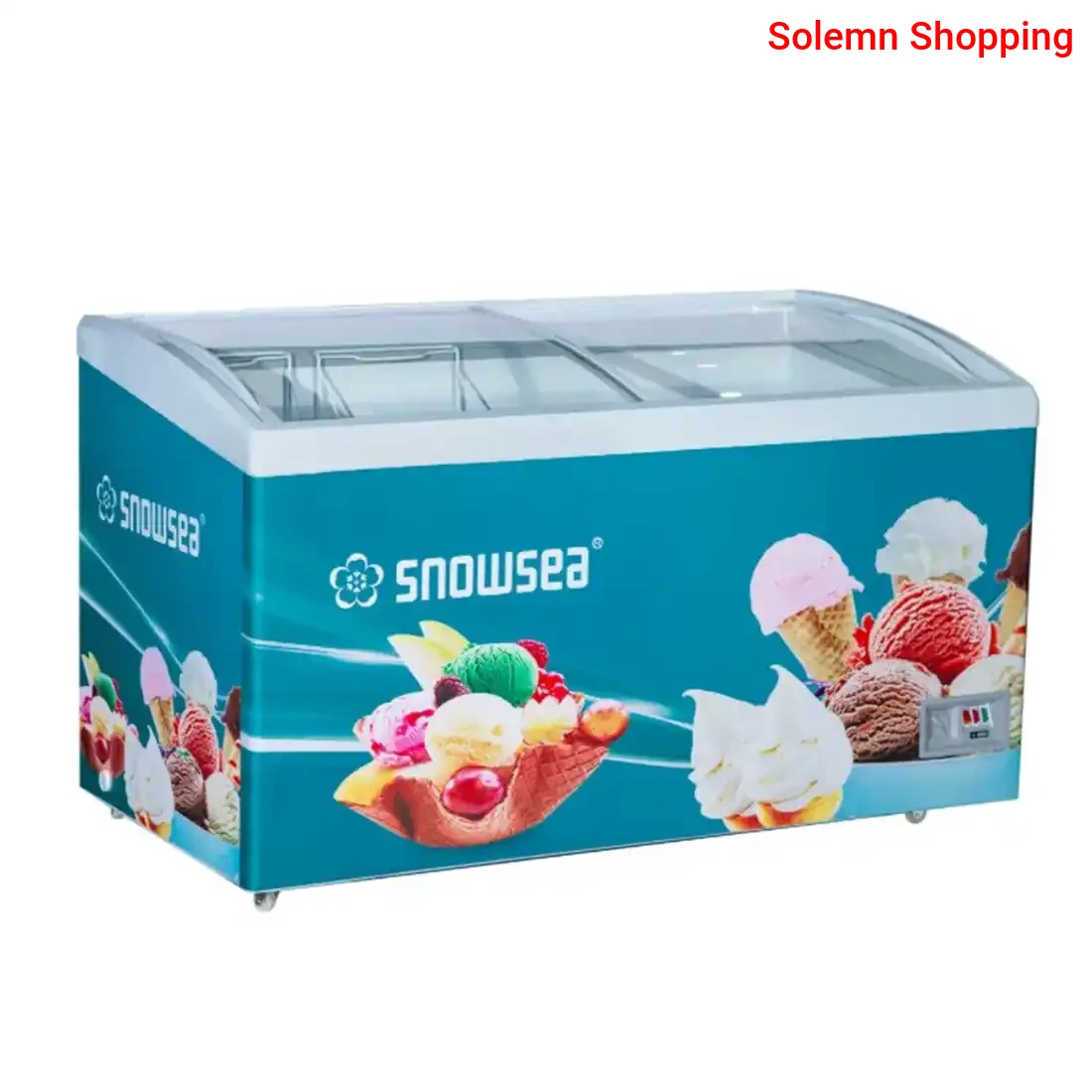 Snowsea Ice Cream Freezer 390 Litters