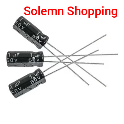 50V 1UF CAPACITOR