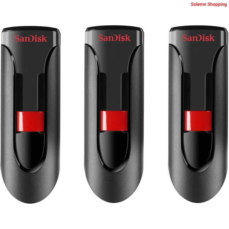 SANDISK 16GB CRUZER GLIDE 3.0 USB FLASH DRIVE