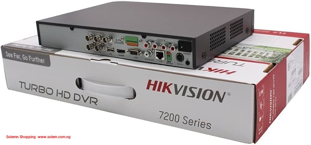 Hikvision CCTV Camera DVR 4 Channel