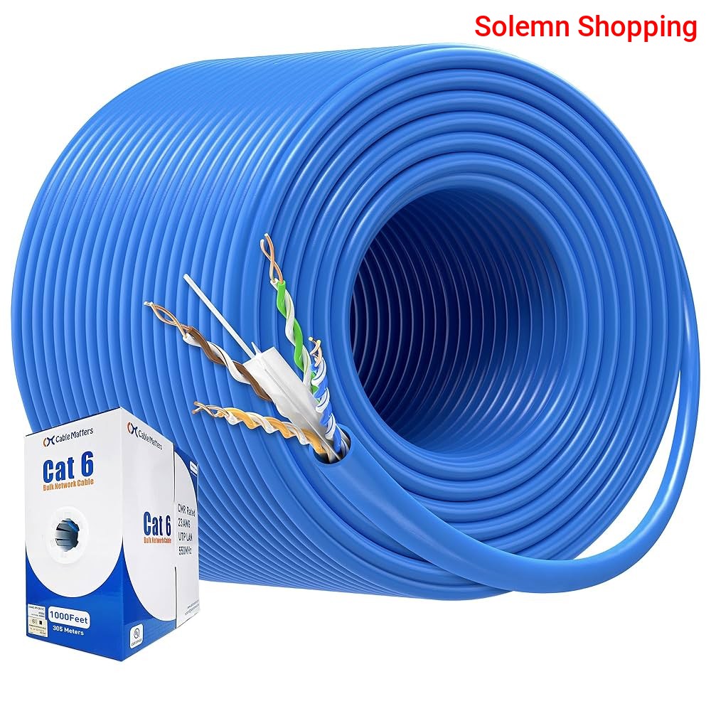 Cat6E, Cat5 Networking Cable Measuring and Cutting  –  Per Meter