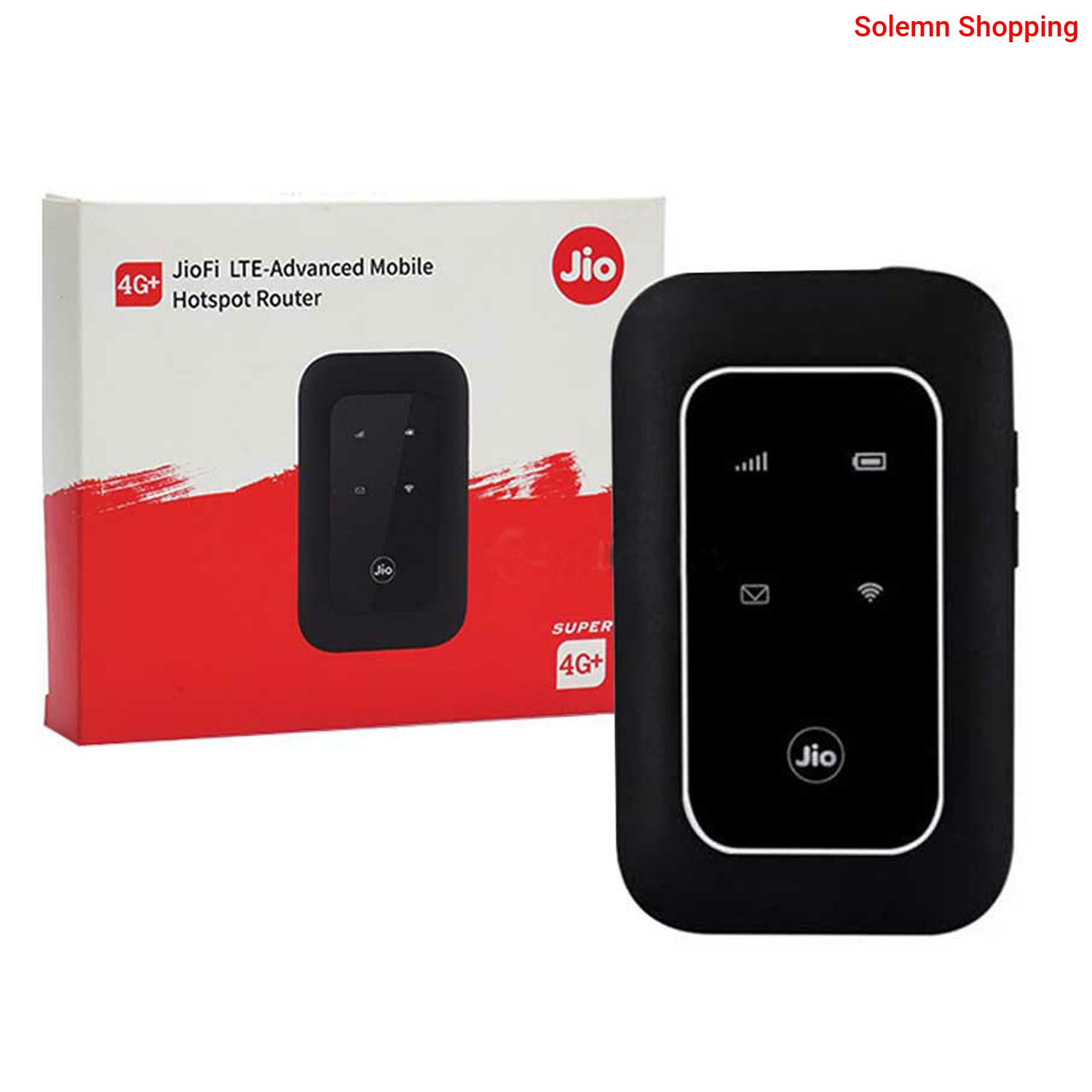 JioFi LTE 4G+ Advanced  Universal Mobile Hotspot Router
