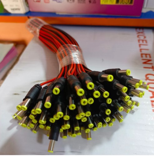 Camera DC Power Connector