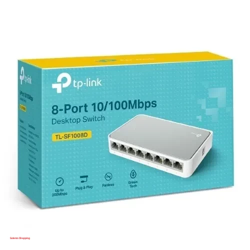 TP Link  8 Port Network Switch