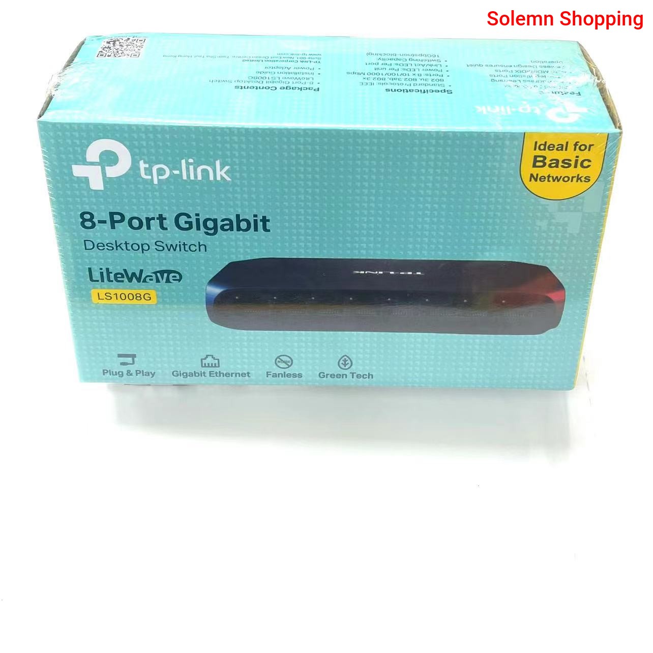 TP-LINK Full Gigabit Port 8 Port Network Switch