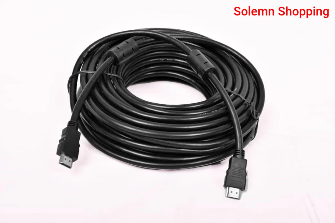 10 Meter HDMI To HDMI Cable - Black