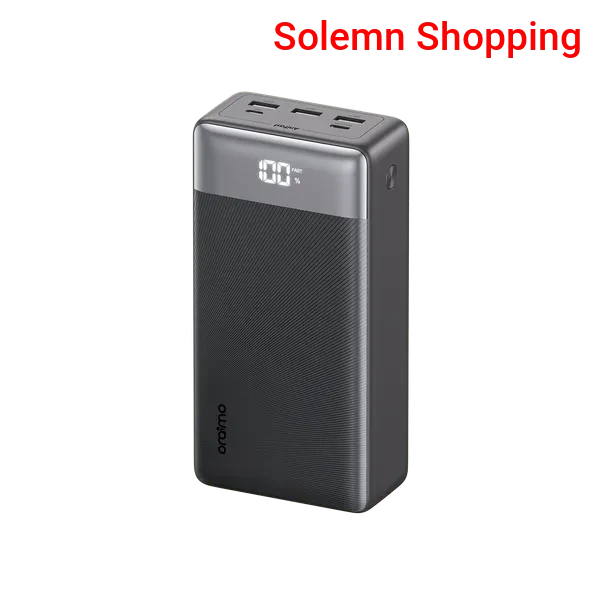 Oraimo PowerBox 400 Vision 40000mAh 22.5W Power Bank