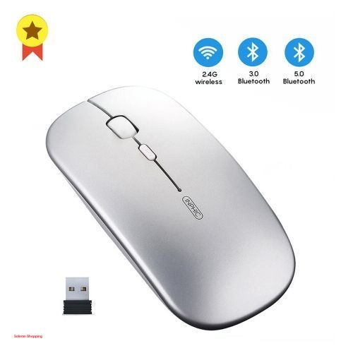 Wireless Rechargeable Mouse Bluetooth