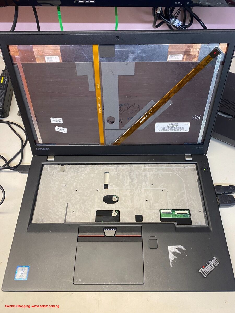Lenovo T470s Laptop Complete Casing