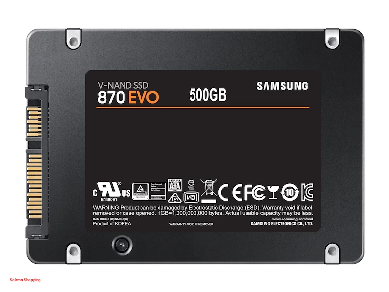 Samsung SSD 850 EVO 500GB