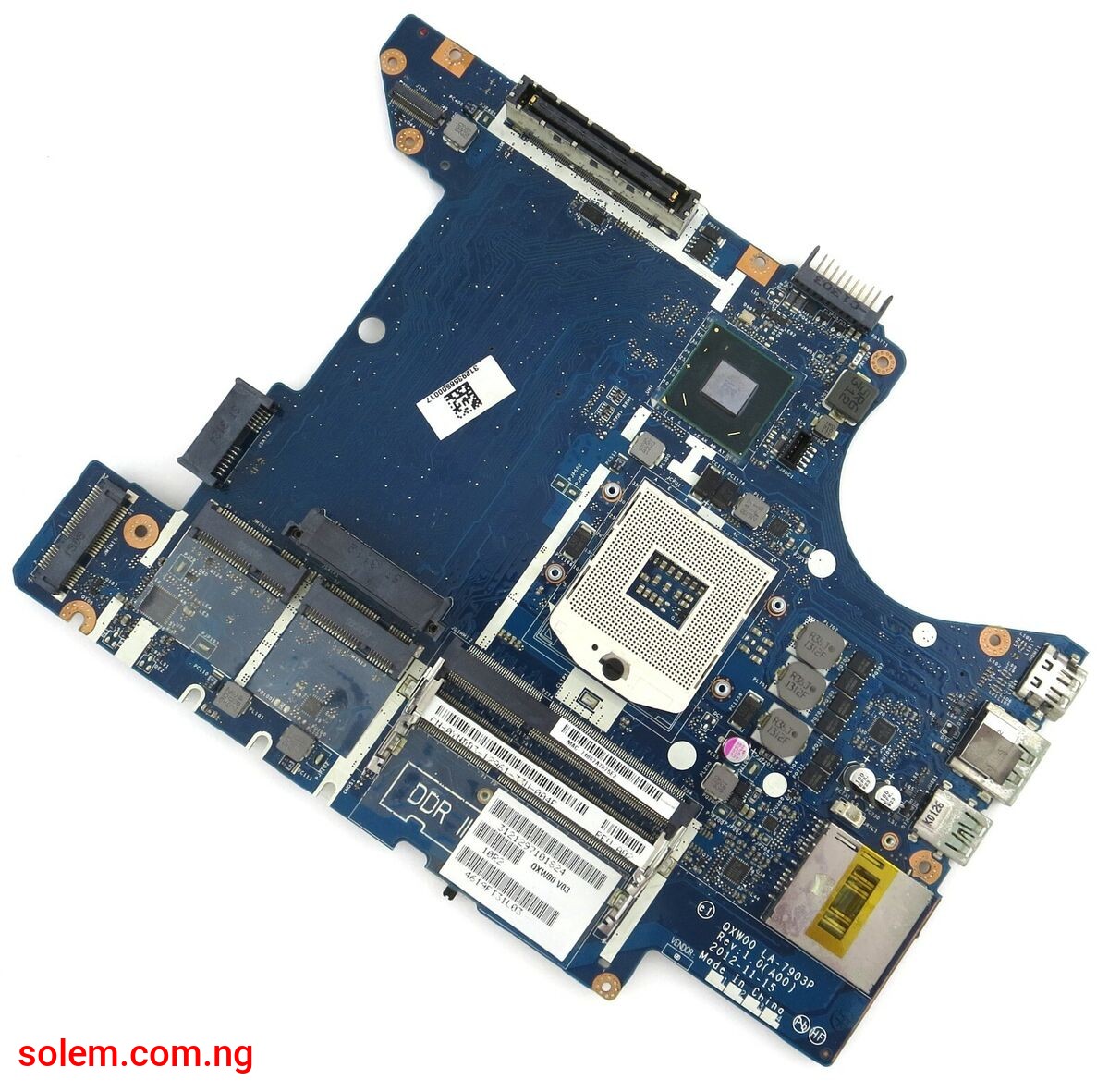 Dell Latitude E5420 Laptop Motherboard