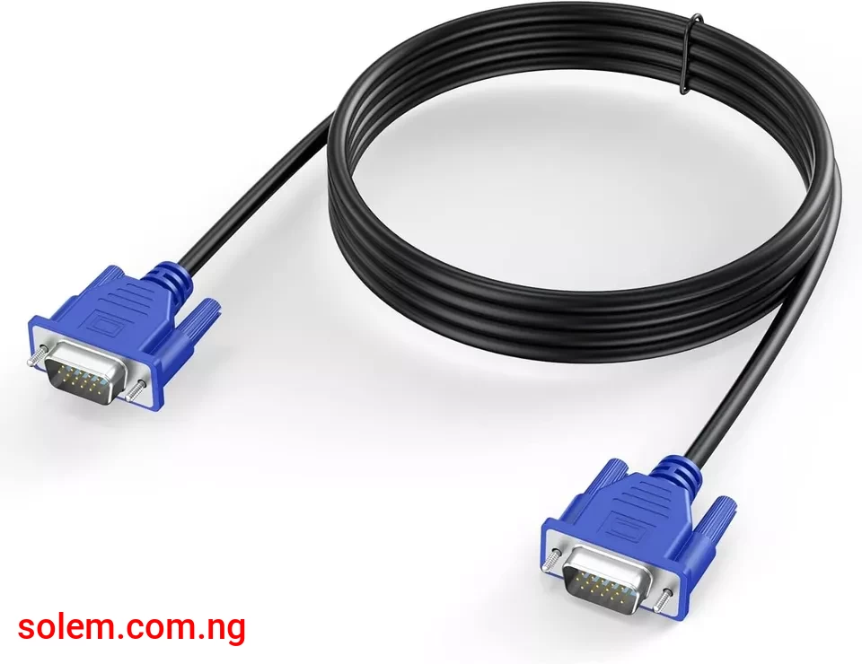 5 Meter VGA to VGA Cable