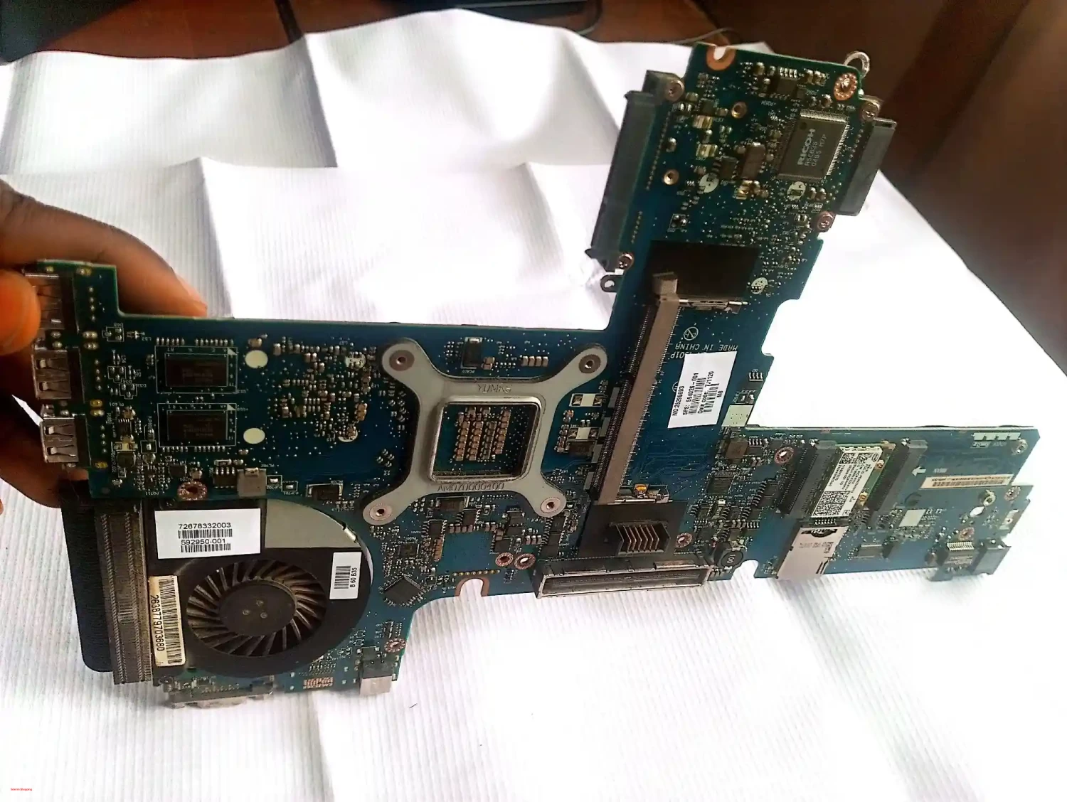 HP ELITEBOOK 8440P LAPTOP MOTHERBOARD CORE i7