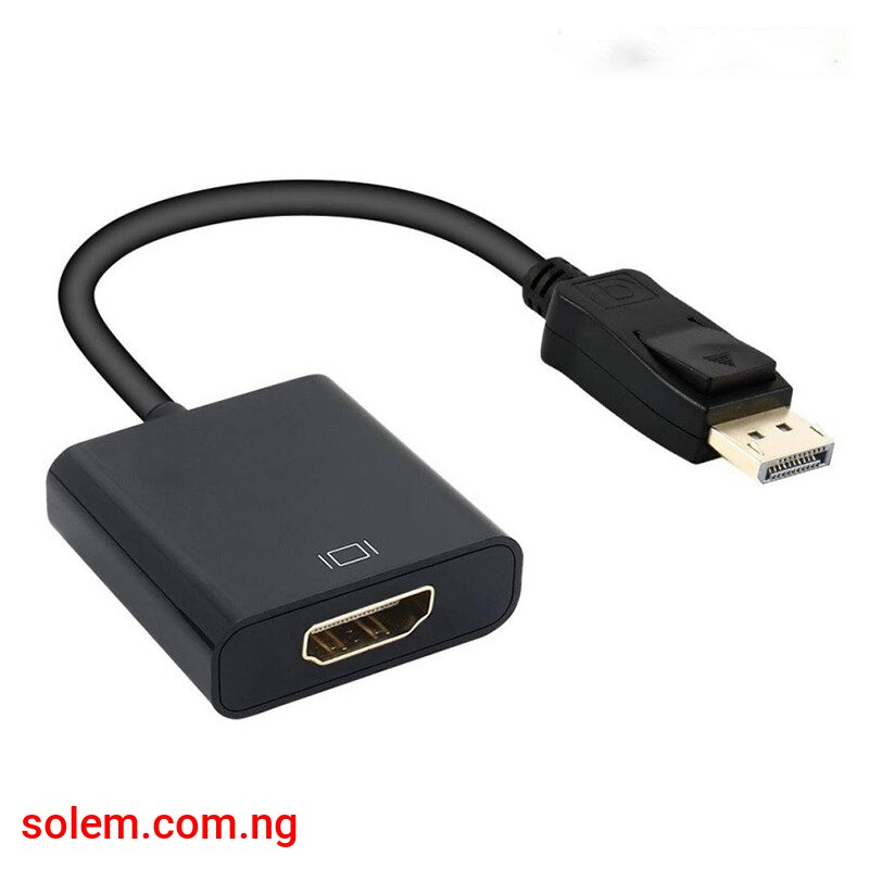 DP DisplayPort to HDMI Converter  Adapter