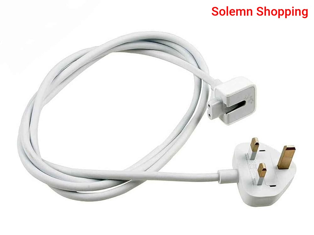 Power Extension Cable Cord For All Apple MacBook, Pro, Air,Apple iPADS AC Wall Charger Adapters