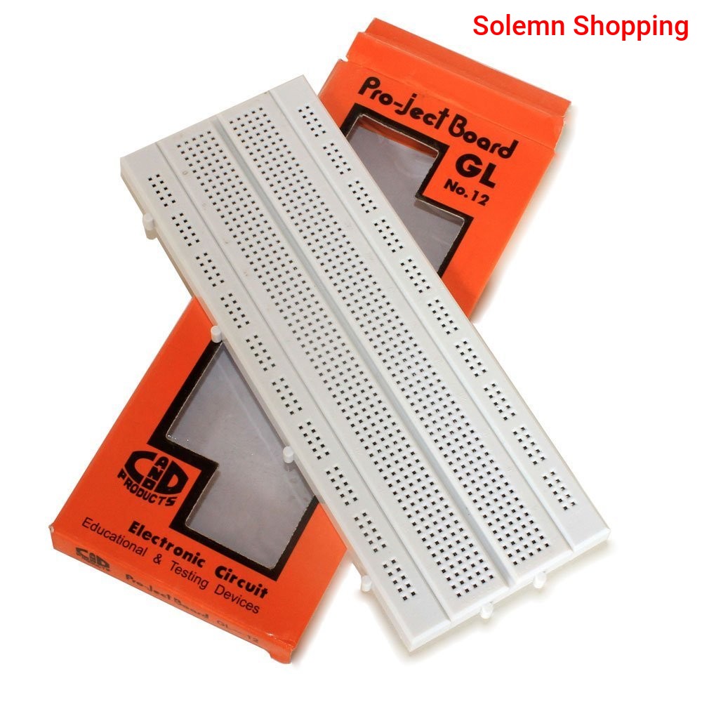 Breadboard 840 Tie-Points Solderless Project Board