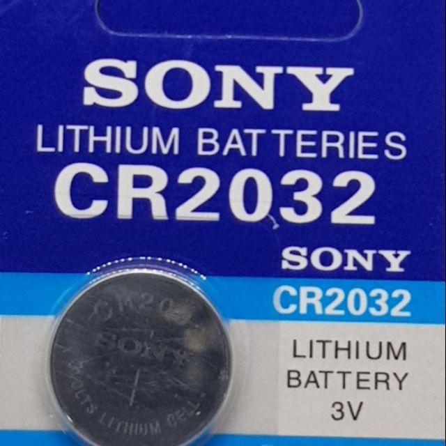 Sony  Lithium Batteries  -  CMOS