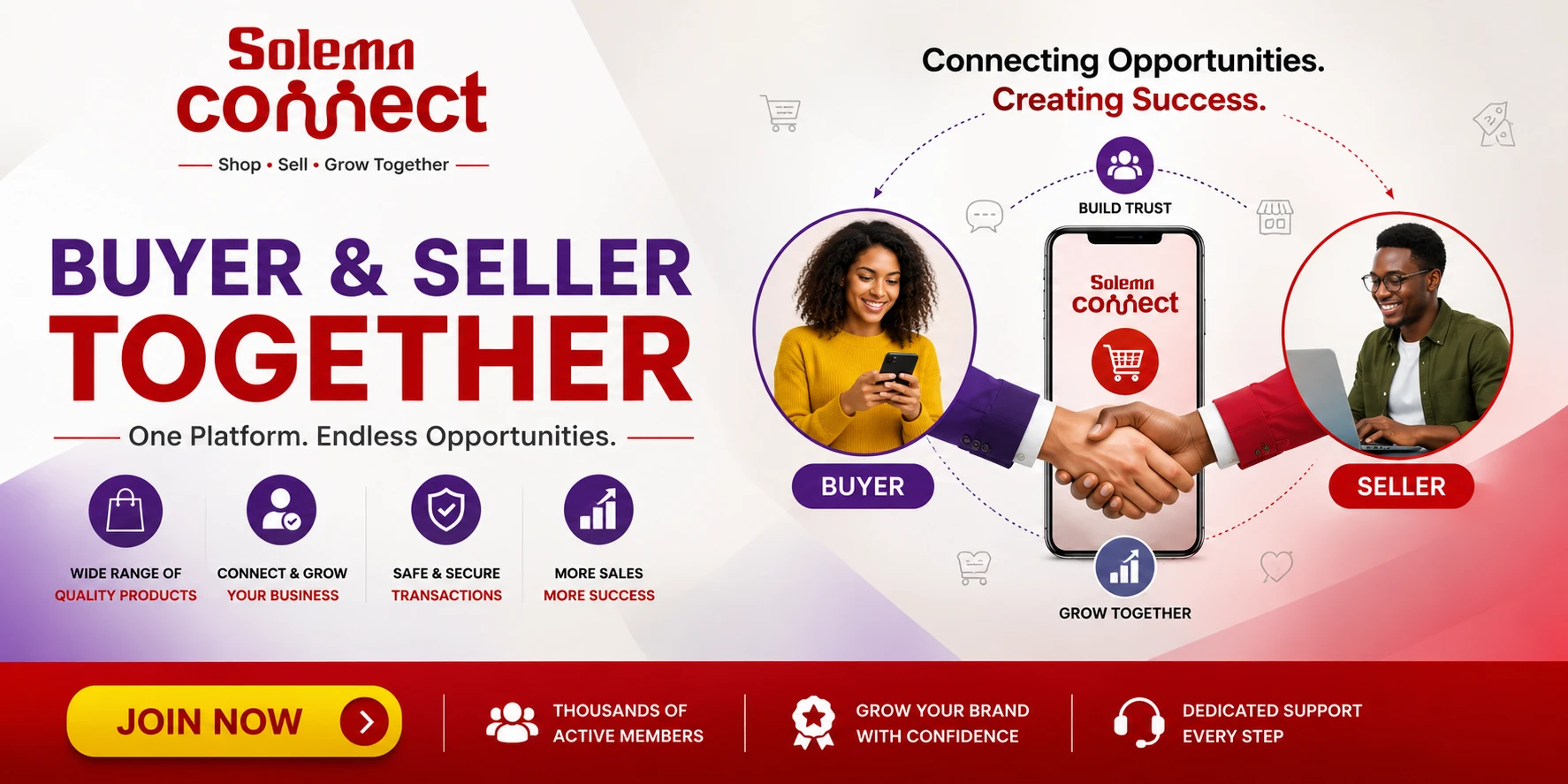 Solemn Shopping promo