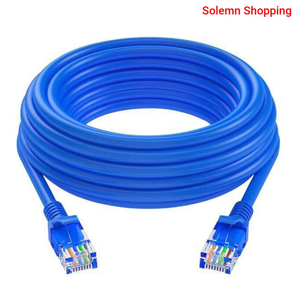 10 Meter Cat 6 Network LAN RJ45 Cable