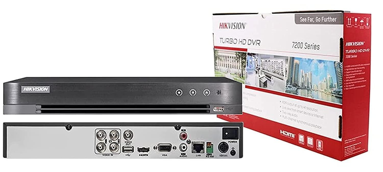 Hikvision 4 Channels Digital Video Recorder