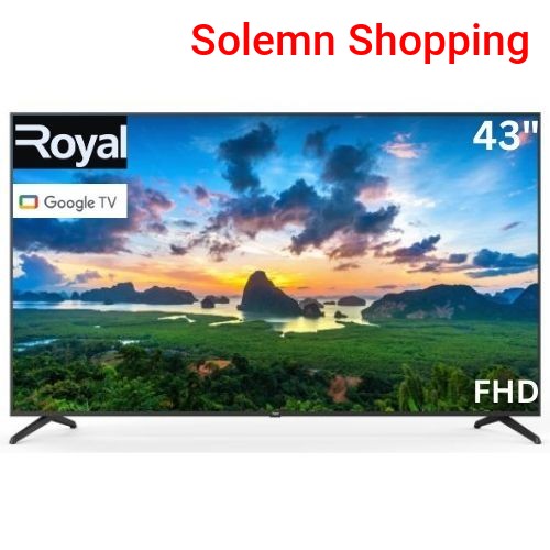 ROYAL 43 INCH LED SMART TV FHD