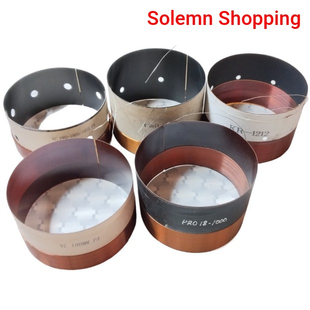 100mm Speaker Subwoofer Coil