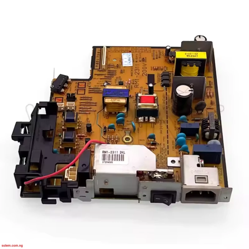 HP LaserJet 1020 Power Supply Board