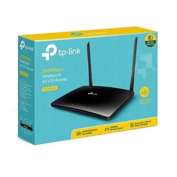 TP-Link 300mbps Wireless N 4G LTE Router