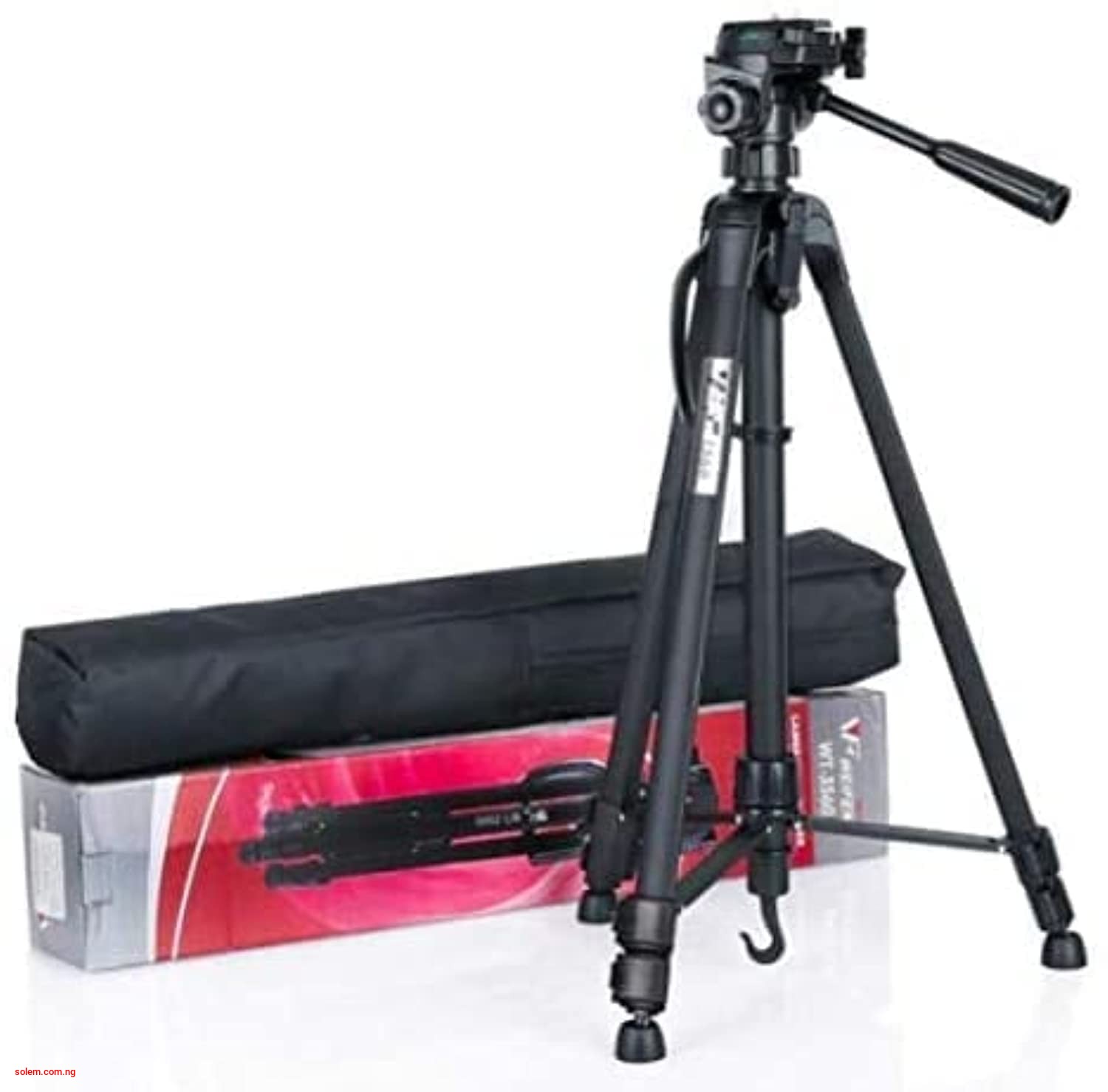 WEIFENG WT-3560 Tripod for SLR Camera DV Photographic Kit Camera Stand with Mobile Part Holder