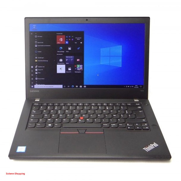 Lenovo Thinkpad T470 Core i5 Laptop