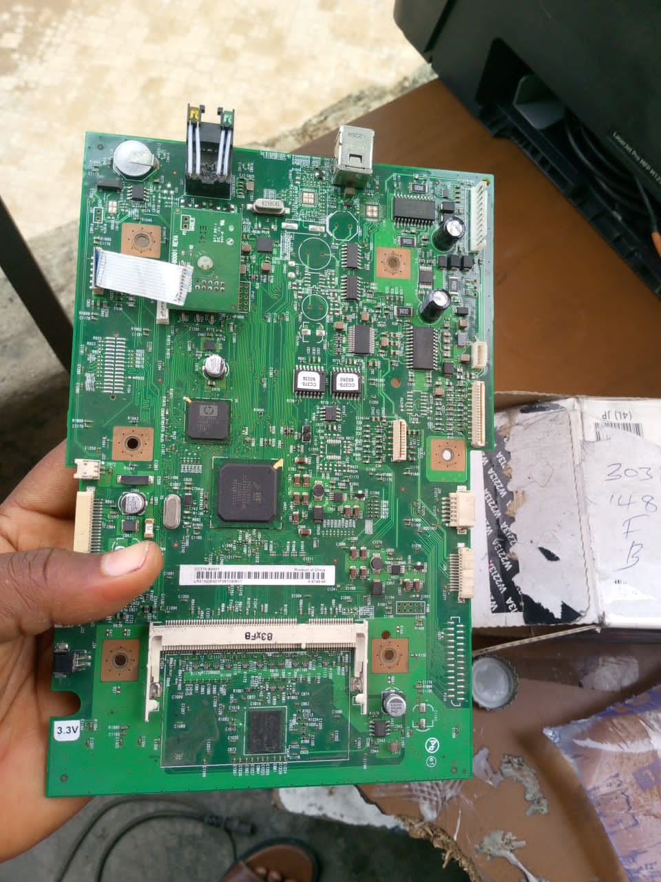 HP LaserJet M2727 Formatter Board Main Logic Board