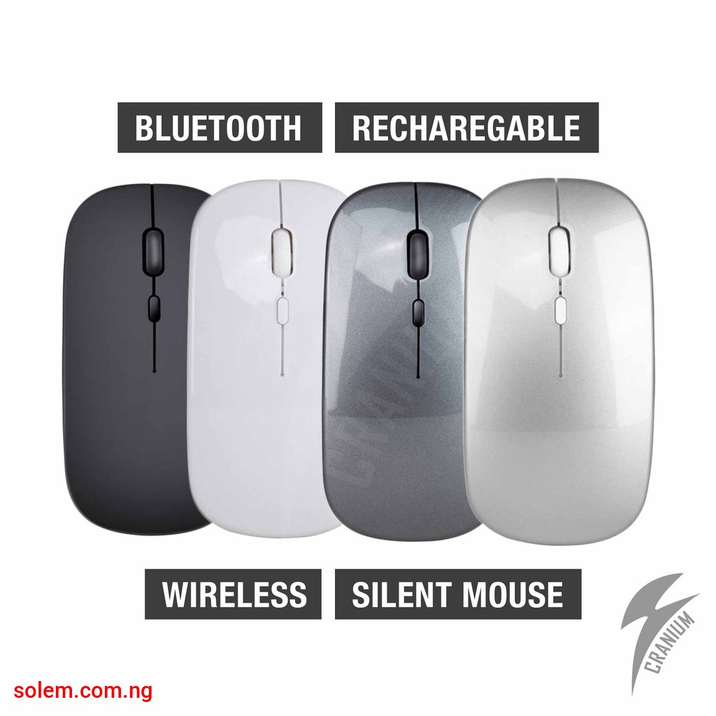Wireless Rechargeable Mouse Bluetooth