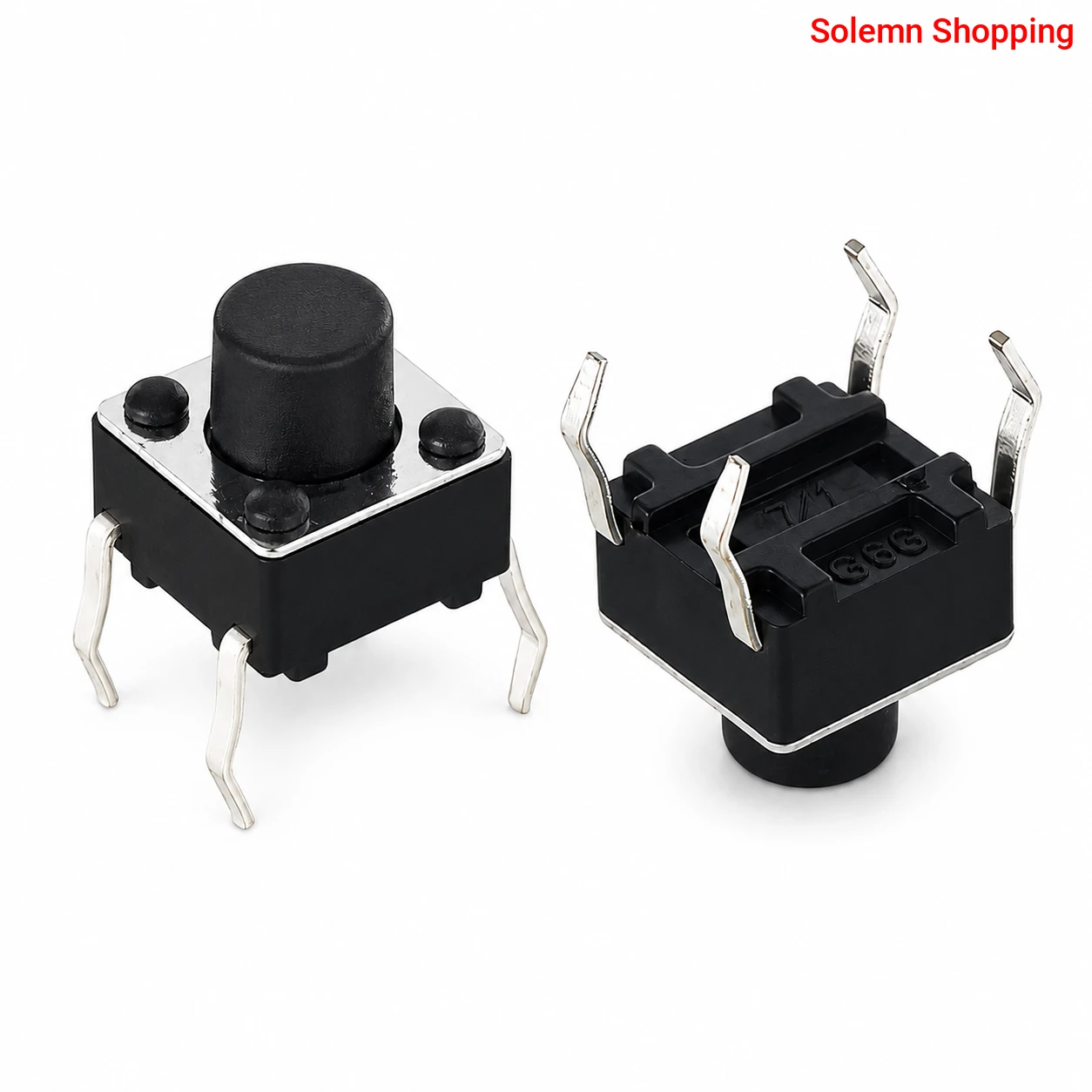4 Pin Micro toggle Switch 6x6x5mm