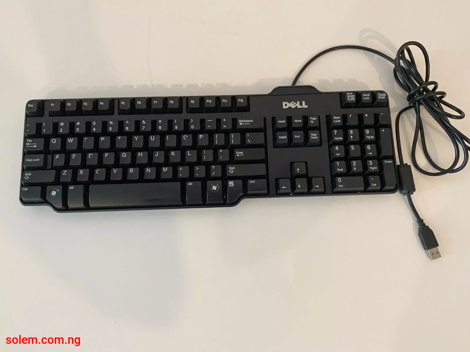 Original Dell Wired Keyboard USB