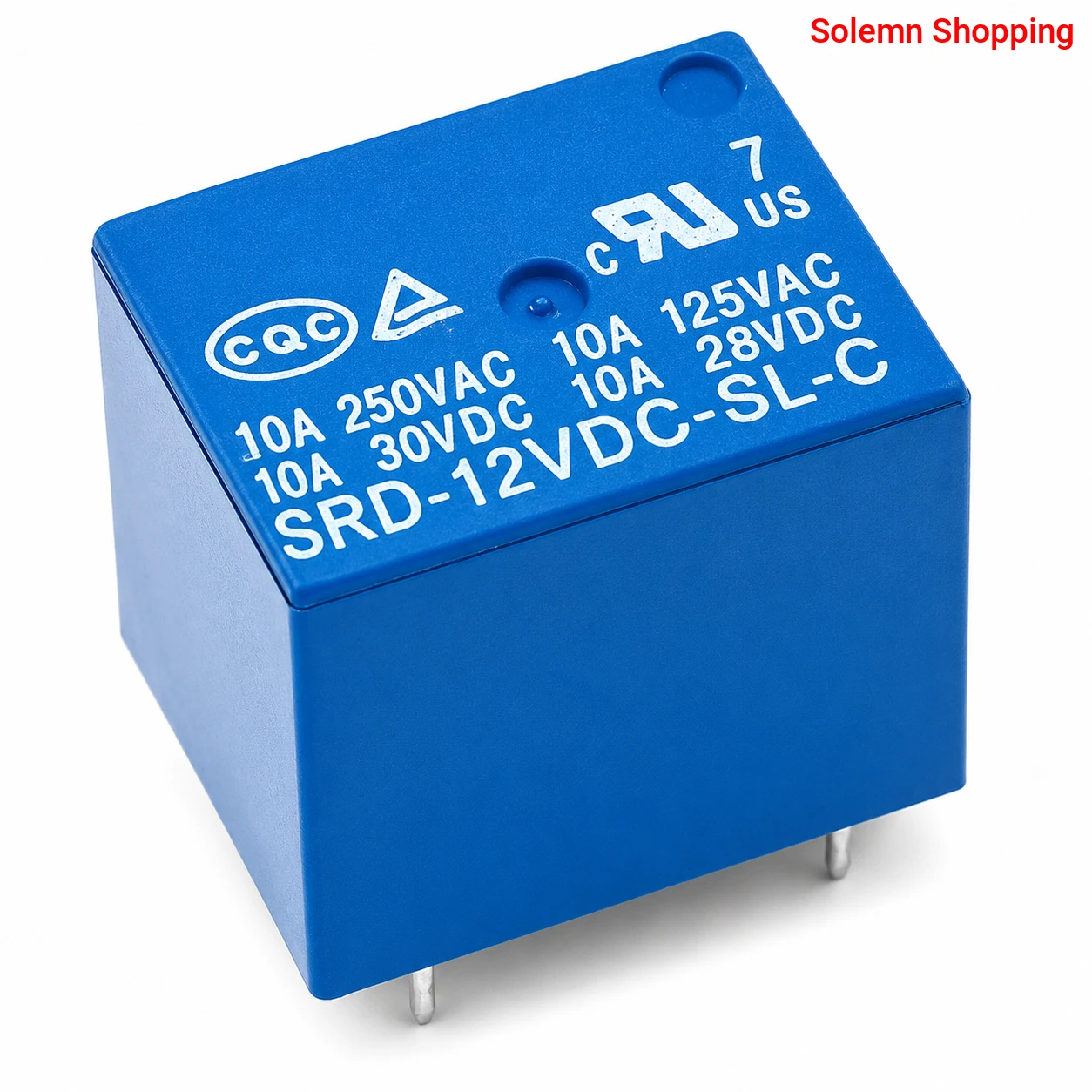 12v 10A relay 12VDC  5pin