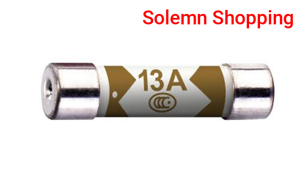 250 Volt Ceramic Fuse 13Amp  - 1pc