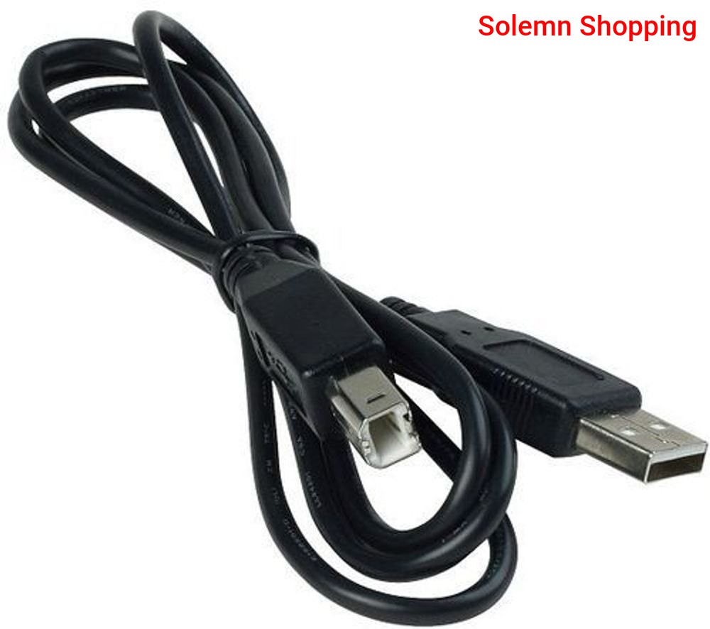 Printer and Audio Sound USB Cable 2 Meter