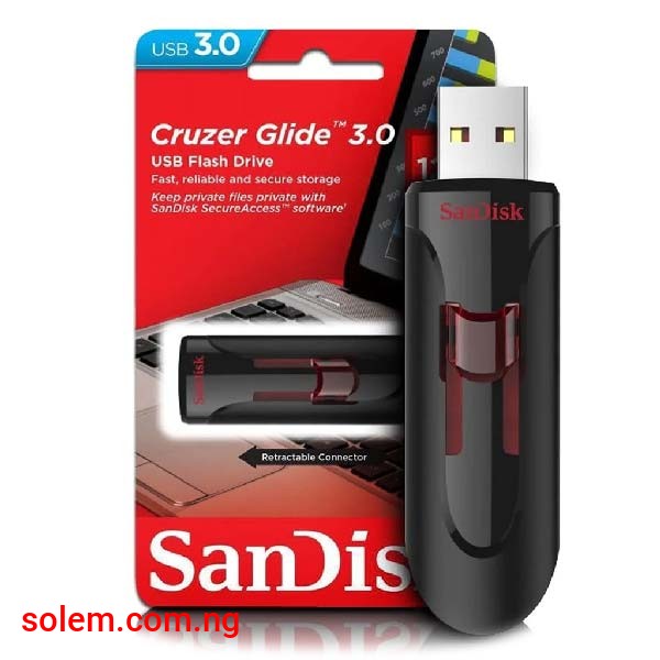 SanDisk Flash Drive Cruzer Glide 8GB USB 3.0